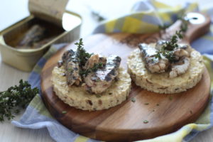 sardine ed erbe aromatiche