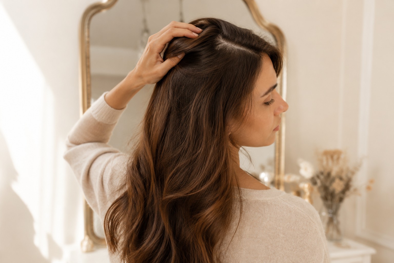 caduta dei capelli a settembre