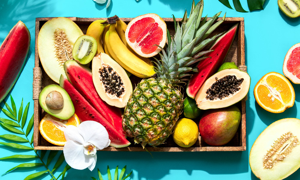 Benefici della frutta tropicale